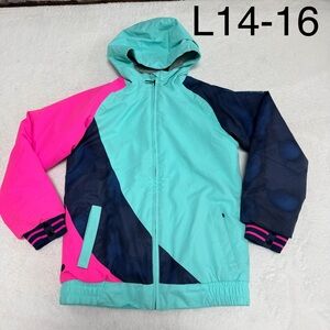 Ride Snowboards girls Ski Jacket Size Large (14-16) Fit Adult Small